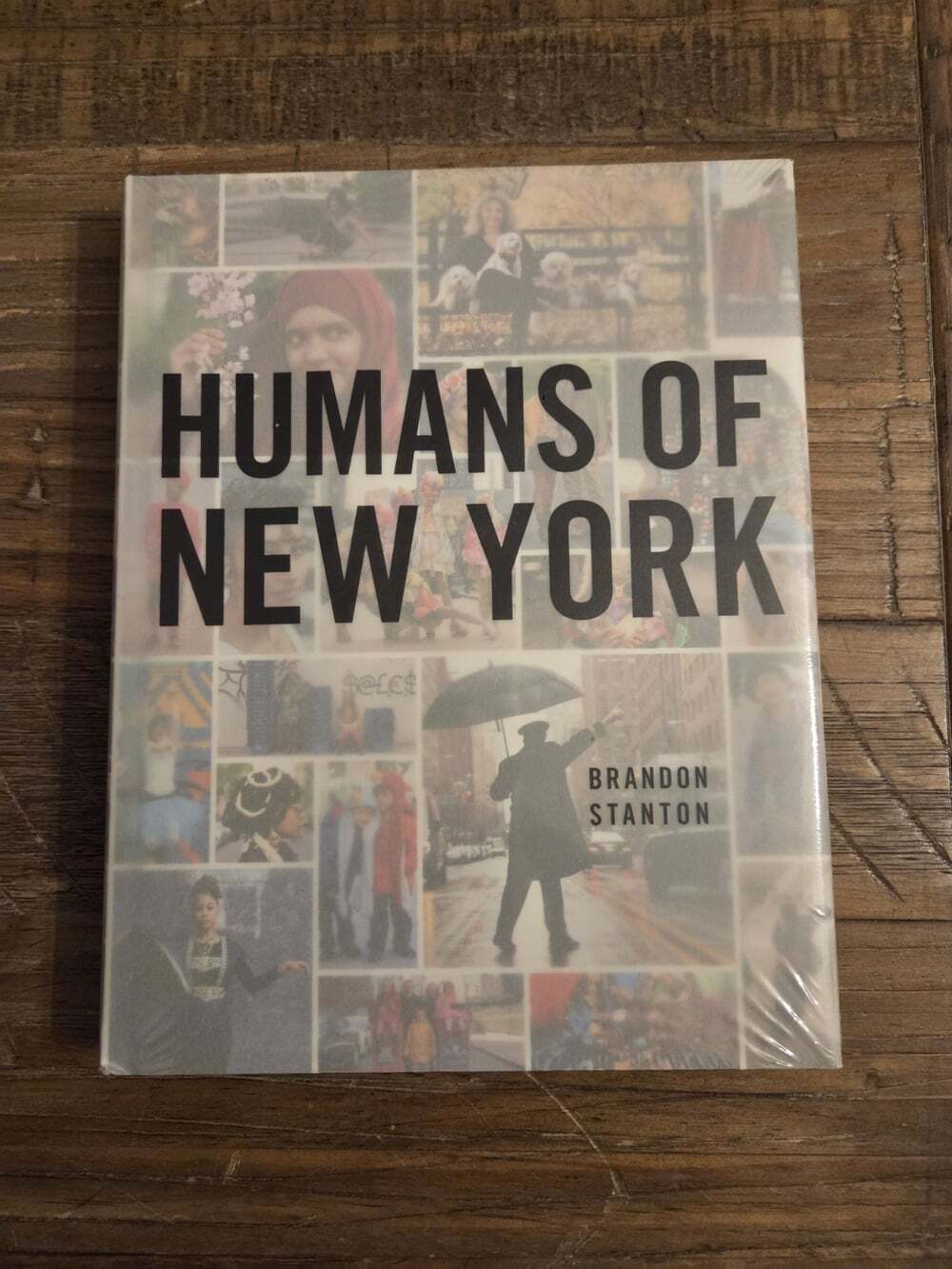 New Sealed Humans Of New York Brandon Stanton Book